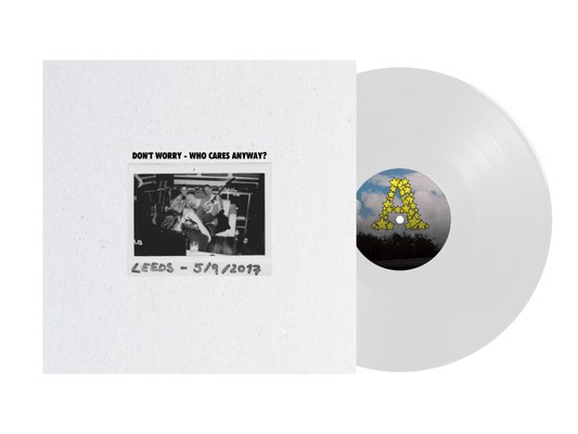 Don't Worry - Who Cares Anyway? LP (ltd 2nd press) - Vinyl - Specialist Subject Records