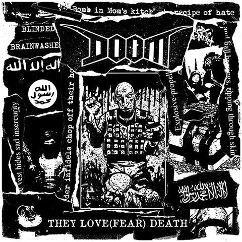 Doom / Electrozombies - Split 7" - Vinyl - Angry Voice