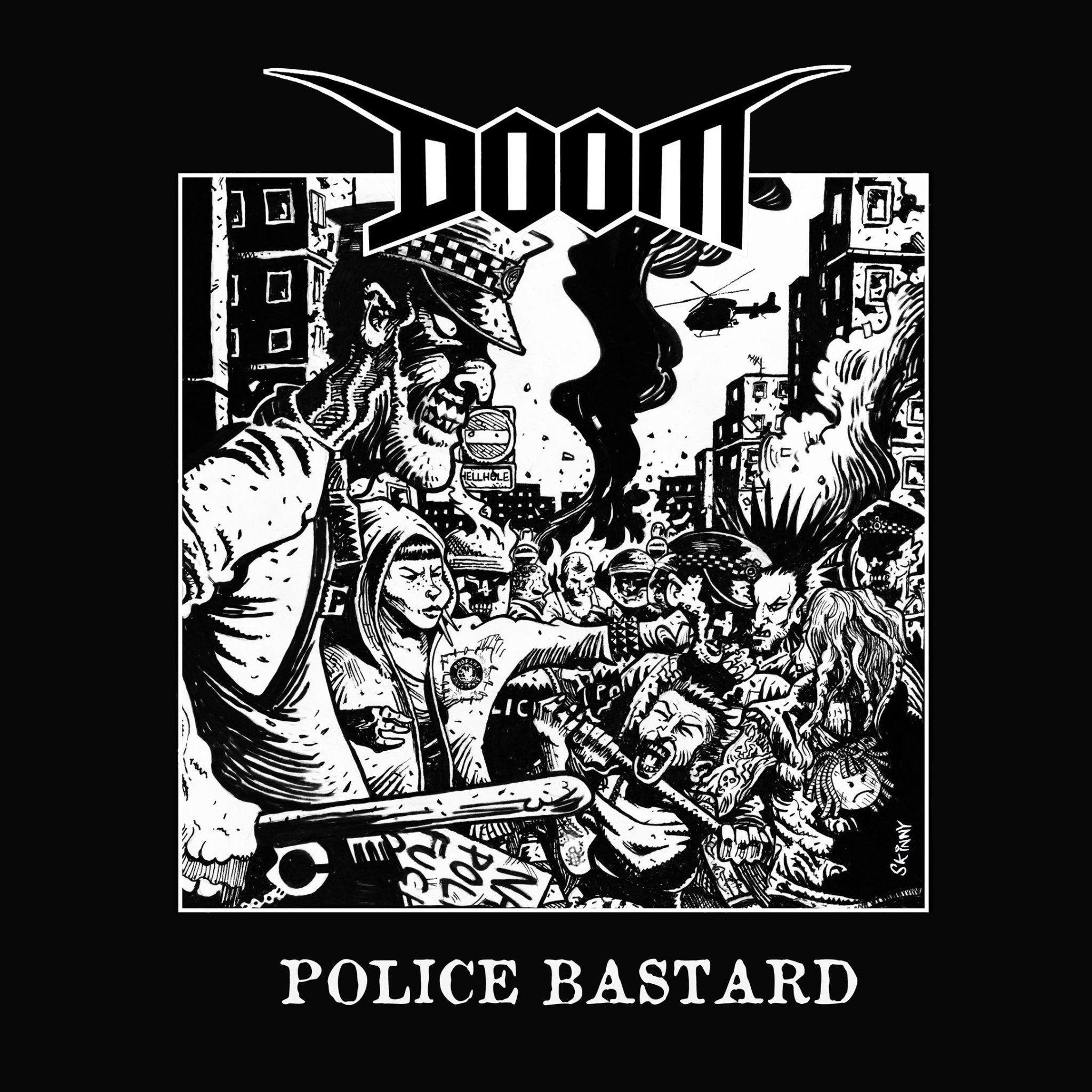 Doom - Police Bastard 7" - Vinyl - Profance Existence