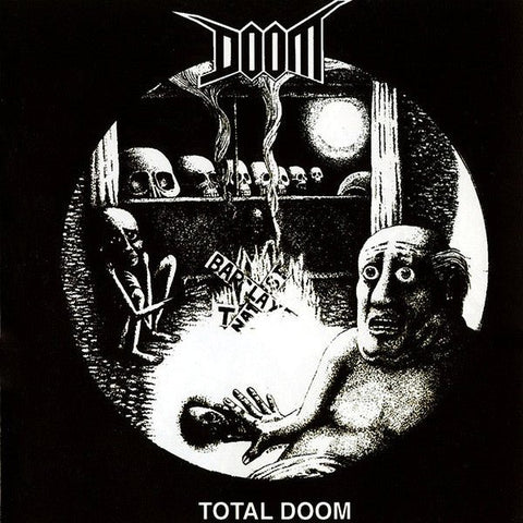 Doom - Total Doom 2xLP - Vinyl - Peaceville