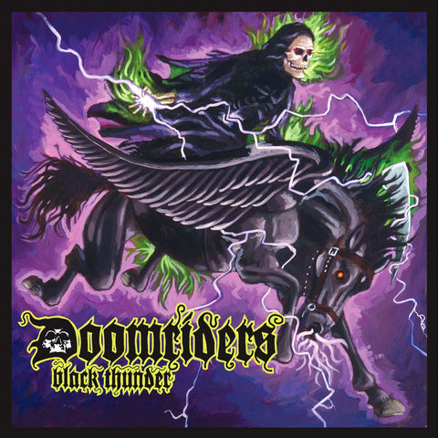 Doomriders - Black Thunder LP - Vinyl - Magic Bullet