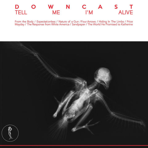 Downcast - Tell Me I'm Alive LP - Vinyl - Ebullition