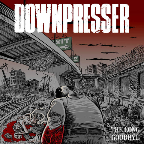 Downpresser ‎- The Long Goodbye LP - Vinyl - Closed Casket Activities