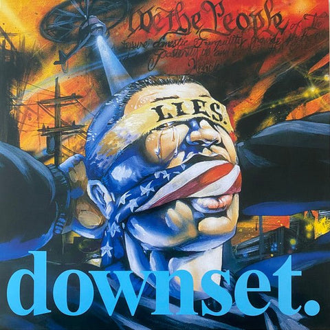 Downset - s/t LP - Vinyl - Music On Vinyl