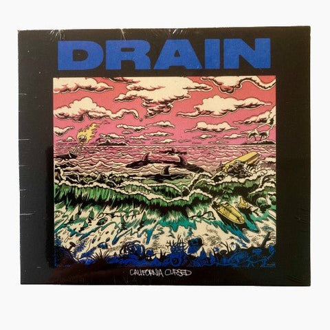 Drain - California Cursed CD - CD - Revelation