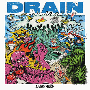 Drain - Living Proof LP - Vinyl - Epitaph