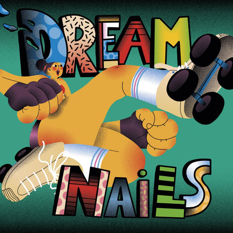 Dream Nails - s/t LP - Vinyl - Alcopop