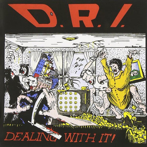 D.R.I. - Dealing With It LP - Vinyl - Beer City