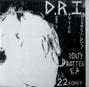 D.R.I. - Dirty Rotten EP 7" - Vinyl - Beer City