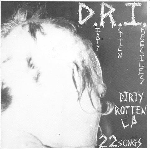 D.R.I. - Dirty Rotten LP - Vinyl - Beer City
