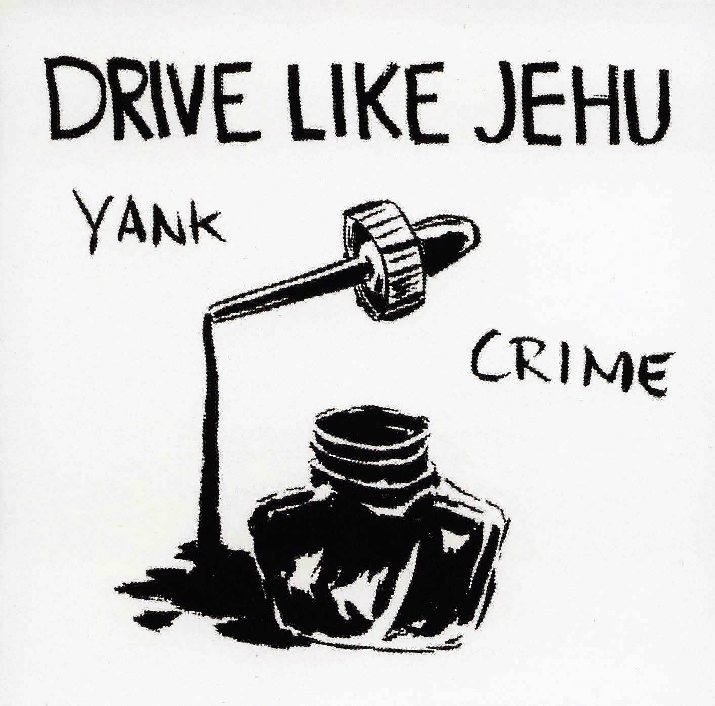 Drive Like Jehu - Yank Crime LP + 7" - Vinyl - Headhunter