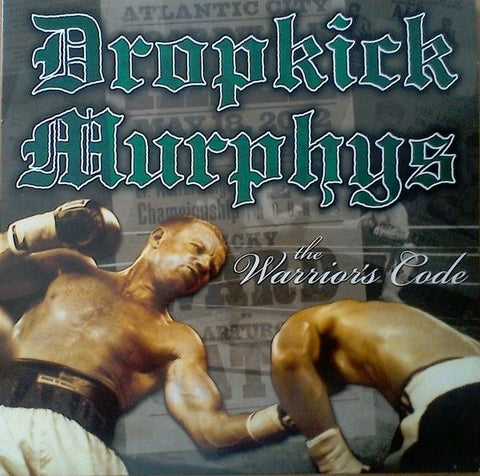 Dropkick Murphys - The Warrior's Code LP - Vinyl - Hellcat