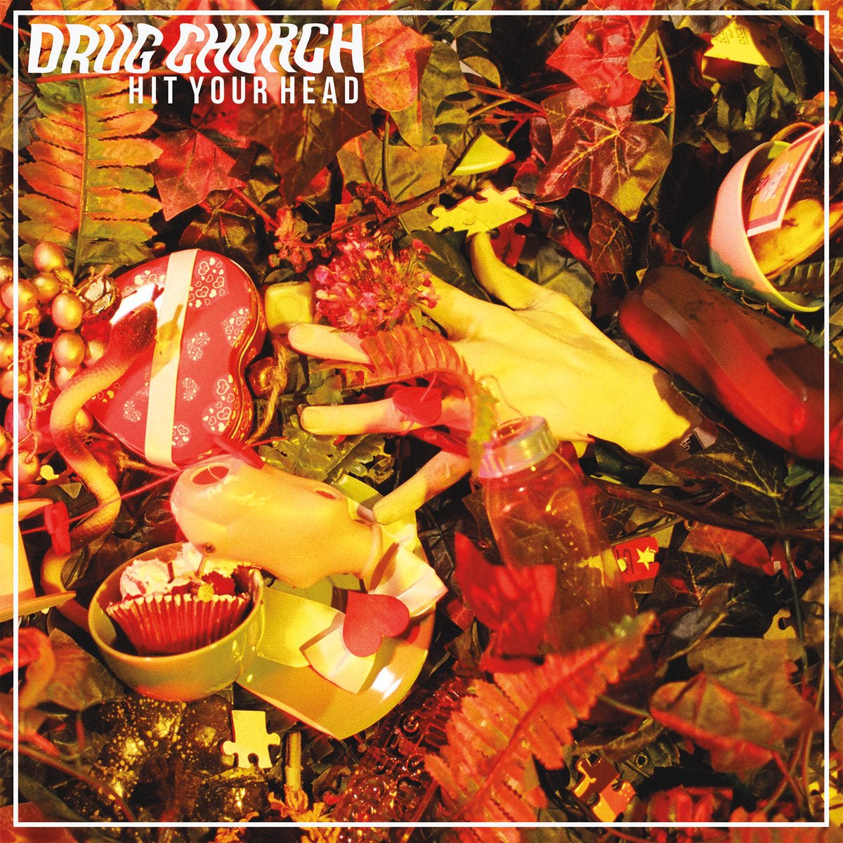 Drug Church - Hit Your Head LP - Vinyl - No Sleep