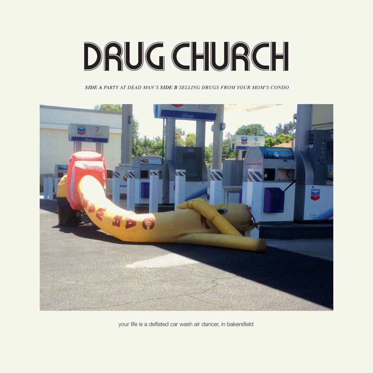 Drug Church - Party At Dead Man's / Selling Drugs From Your Mom's Condo 7" - Vinyl - Secret Voice