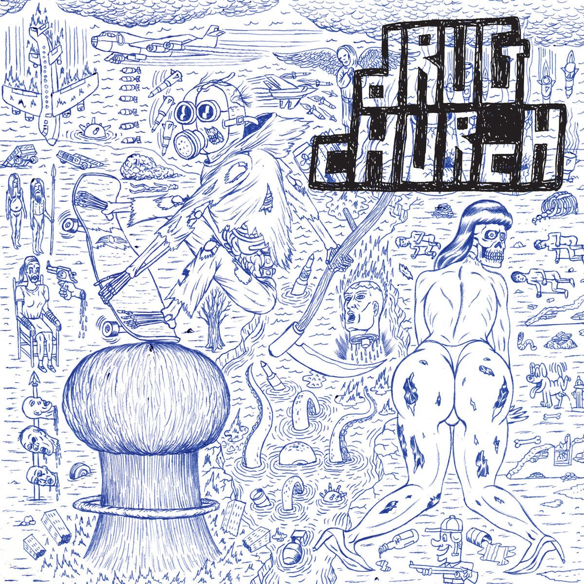 Drug Church - s/t 7" - Vinyl - No Sleep