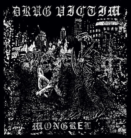 Drug Victim - Mongrel 7" - Vinyl - Crew Cuts