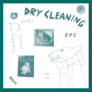 Dry Cleaning - Boundary Road Snacks And Drinks & Sweet Princess LP - Vinyl - It's Okay