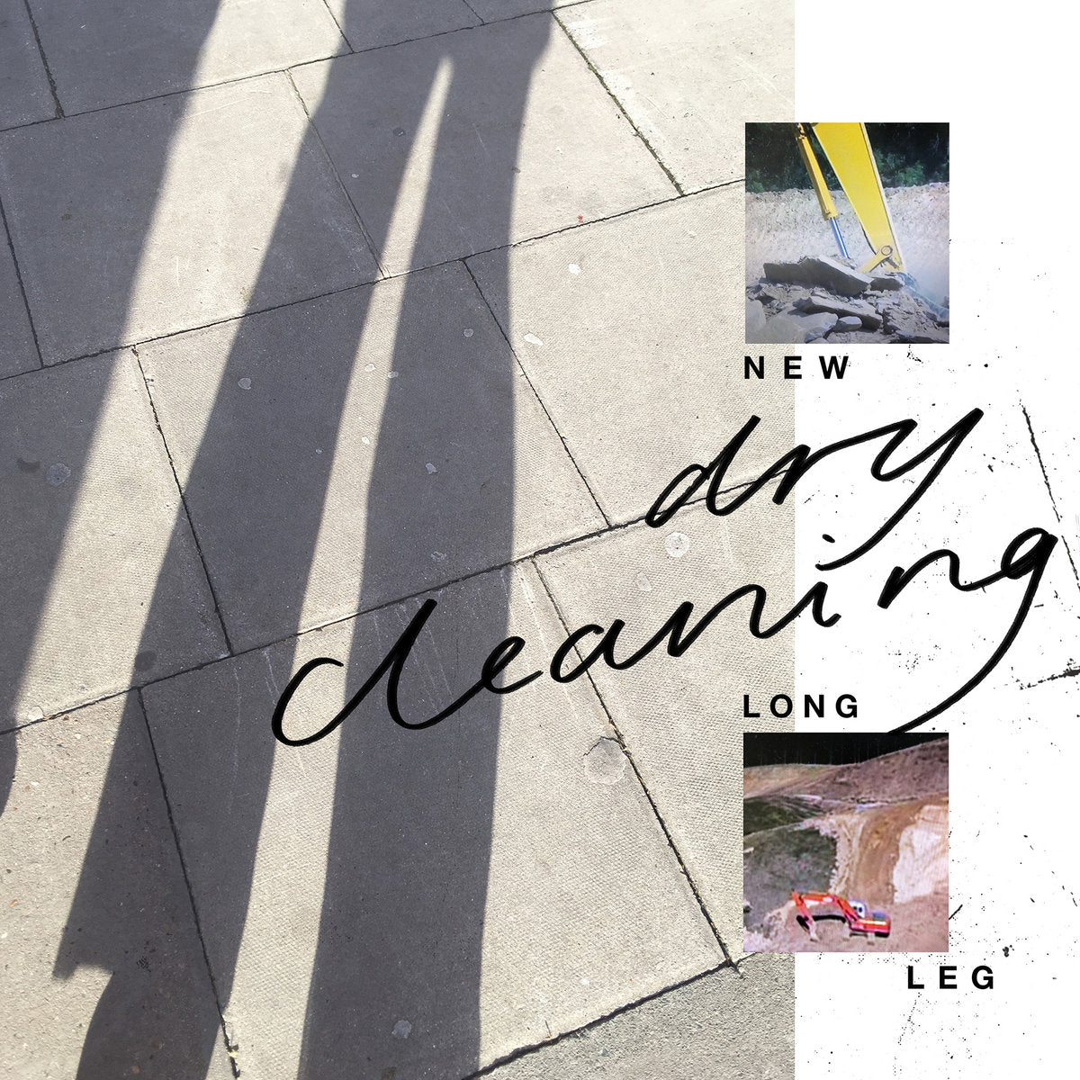 Dry Cleaning - New Long Leg LP - Vinyl - 4AD