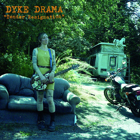 Dyke Drama - Tender Resignation 12" - Vinyl - Salinas