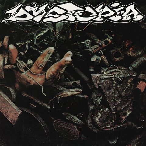 Dystopia - Human = Garbage LP - Vinyl - Tankcrimes