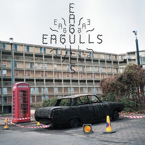 Eagulls - s/t LP - Vinyl - Partisan