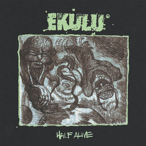 Ekulu - Half Alive 7" - Vinyl - Triple B