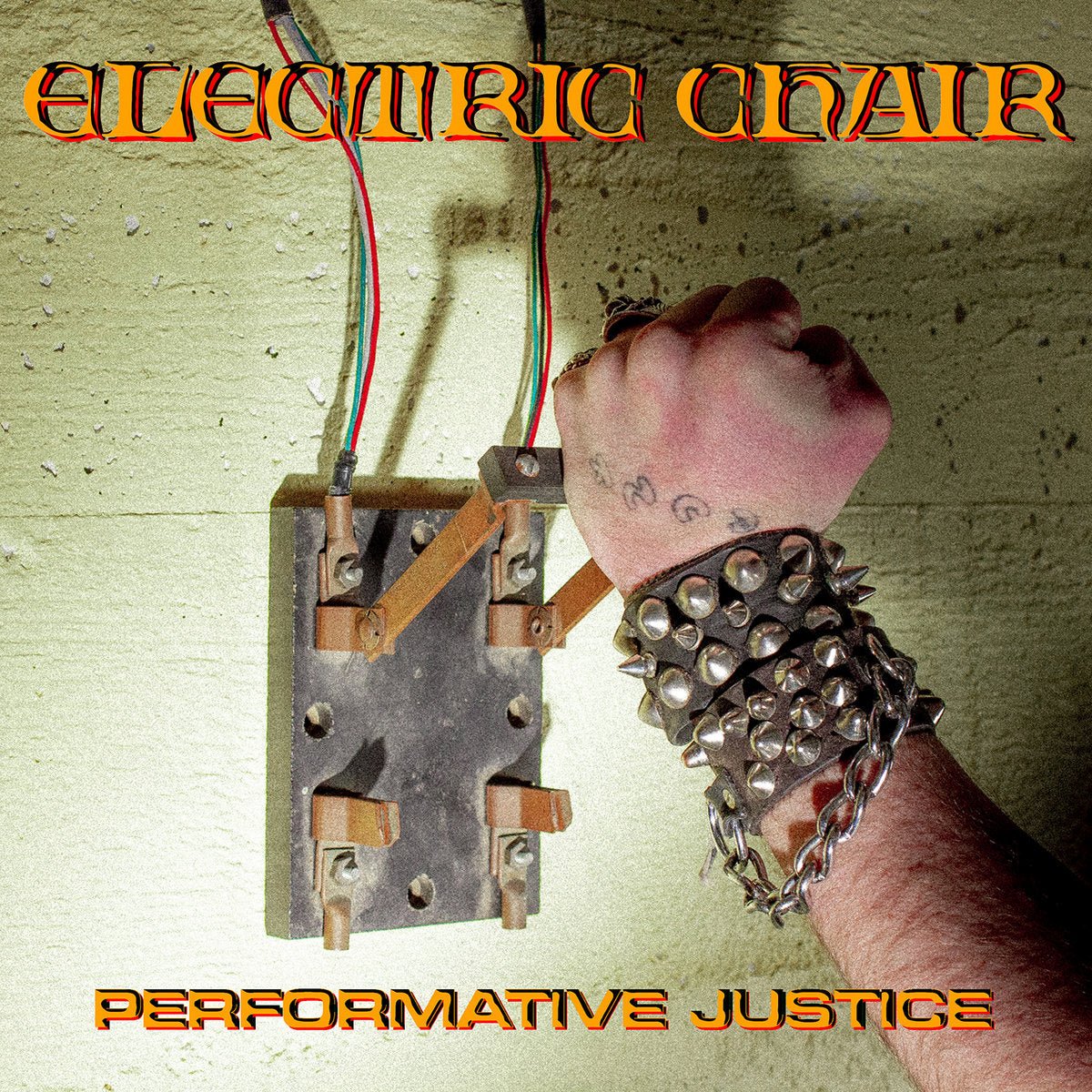 Electric Chair - Performative Justice 7" - Vinyl - Iron Lung