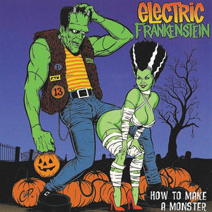 Electric Frankenstein - How To Make A Monster LP - Vinyl - Victory