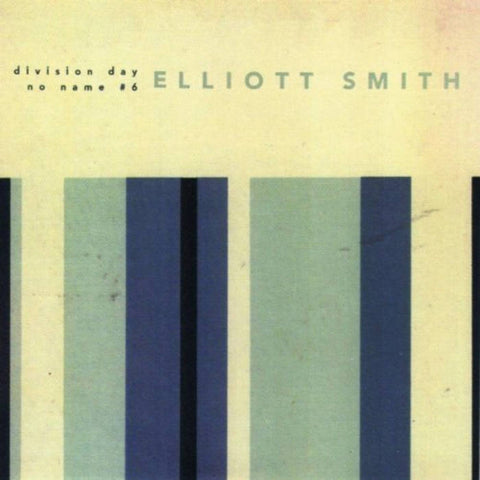 Elliott Smith - Division Day / No Name #6 7" - Vinyl - Suicide Squeeze