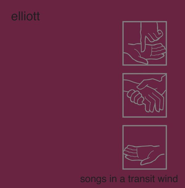 Elliott - Songs In A Transit Wind LP - Vinyl - Simba