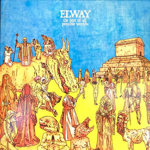 Elway - The Best Of All Possible Worlds LP - Vinyl - Red Scare