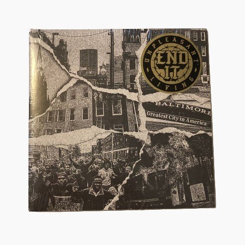 End It - Unpleasant Living CD - CD - Flatspot