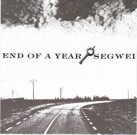 End Of A Year / Segwei - Split 7" - Vinyl - Closed Casket Activities