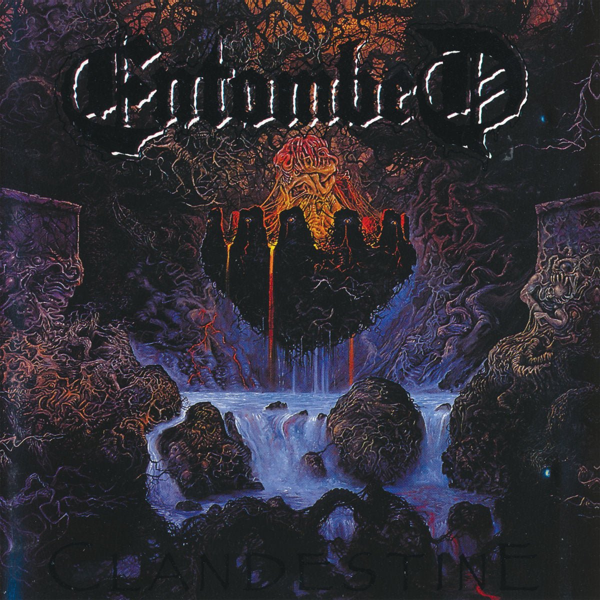 Entombed - Clandestine LP - Vinyl - Earache