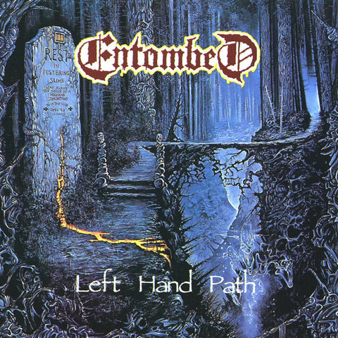 Entombed - Left Hand Path LP - Vinyl - Earache