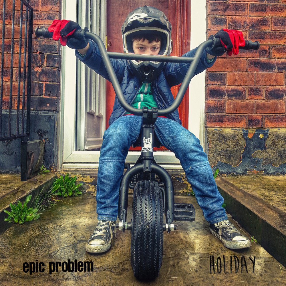 Epic Problem/Holiday - split 7" - Vinyl - Brassneck