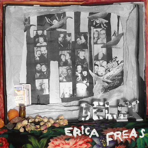 Erica Freas - Belly LP - Vinyl - Yo Yo