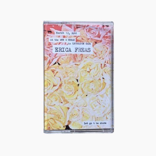 Erica Freas - Live At The Wunderbar TAPE - Tape - Rumbletowne