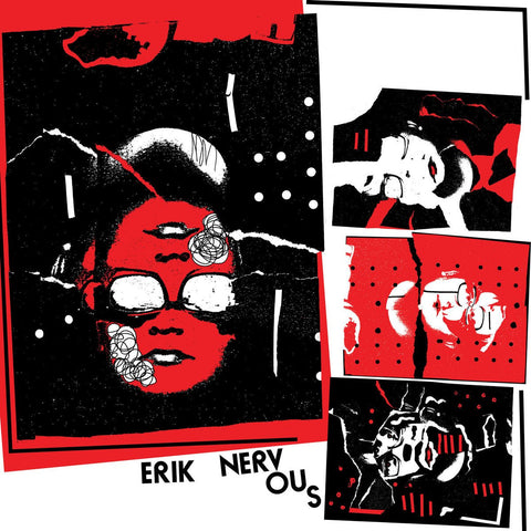 Erik Nervous - Bugs!! LP - Vinyl - Drunken Sailor