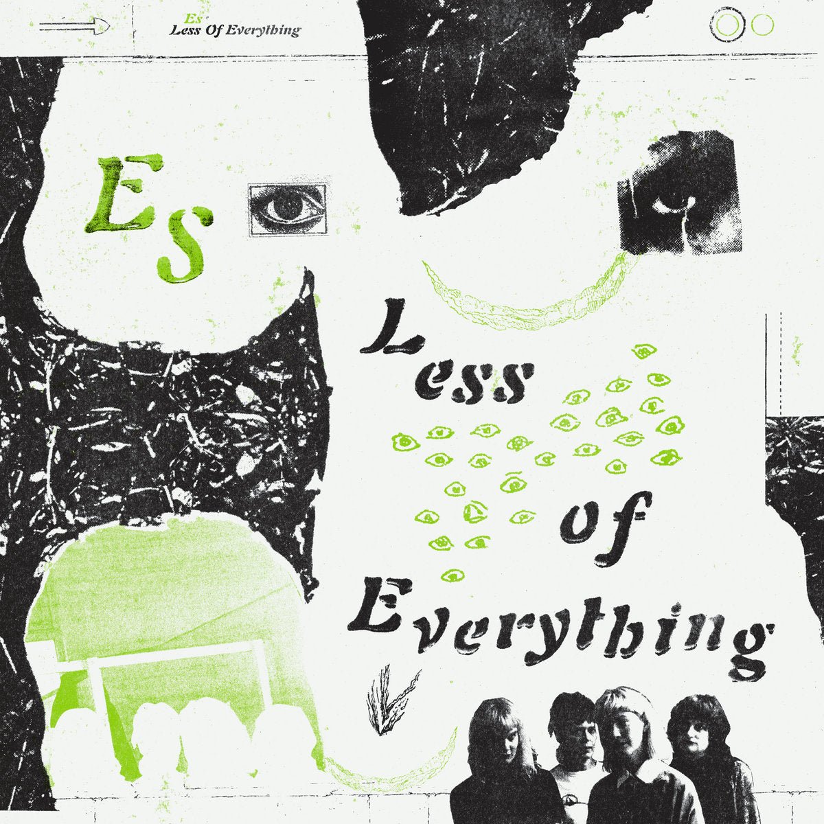 Es - Less Of Everything LP - Vinyl - Upset The Rhythm