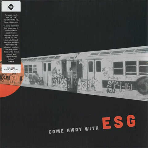 ESG - Come Away With LP - Vinyl - Fire Records