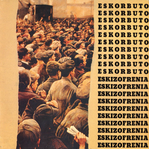 Eskoburto - Eskizofrenia LP - Vinyl - Munster