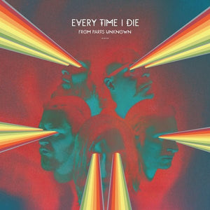 Every Time I Die - From Parts Unknown LP - Vinyl - Epitaph