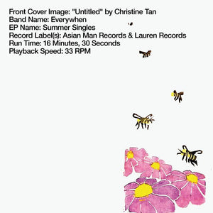 Everywhen - Summer Singles 12" - Vinyl - Asian Man