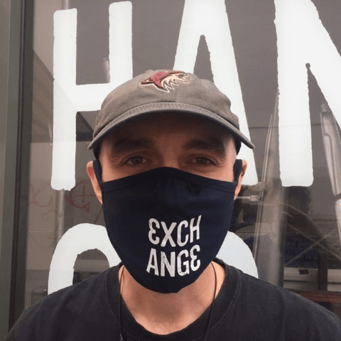 Exchange - Face Mask - Merch - Exchange