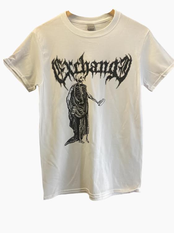 Exchange - Skeleton T-Shirt - Merch - Exchange