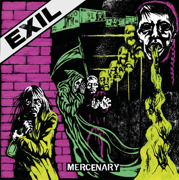 EXIL - Mercenary 7" - Vinyl - Adult Crash