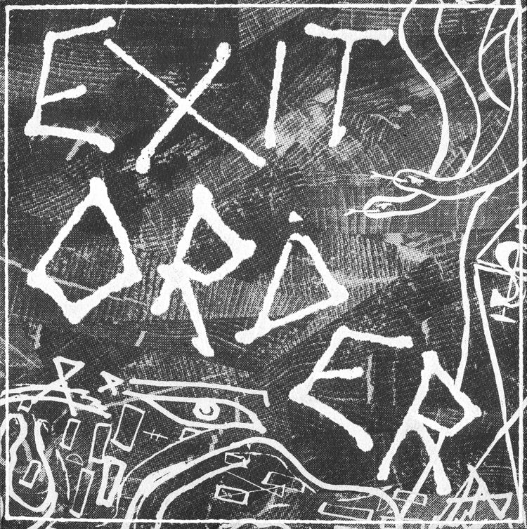 Exit Order - s/t 7" - Vinyl - Side Two