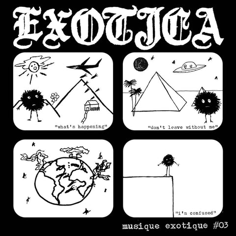Exotica - Musique Exotique #03 7" - Vinyl - La Vida Es Un Mus