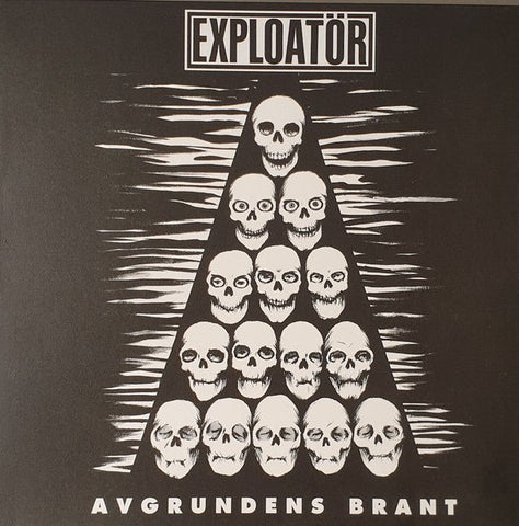 Exploator – Avgrundens Brant LP - Vinyl - Phobia